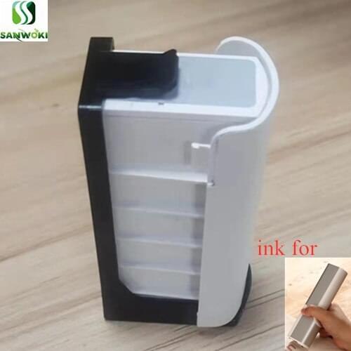 Temporary and Permanent ink Cartridge Replacement for coding machine image printer pen ink for marker pen tattoo printing pen