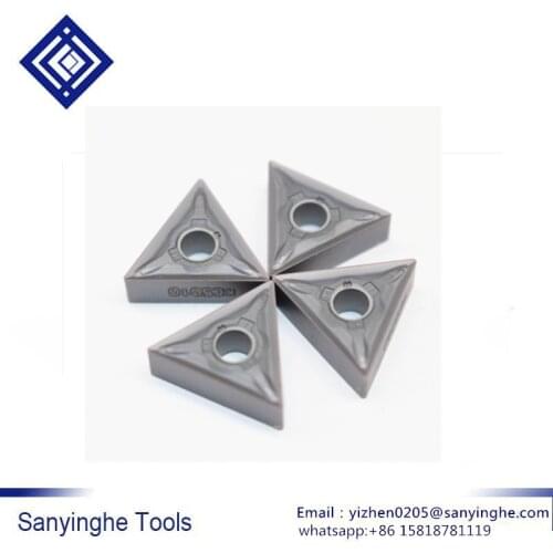 High hardness sanyinghe 5 pcs/lots TNMG160404-MP KC5010/TNMG160408-MP KC5010 cnc carbide inserts