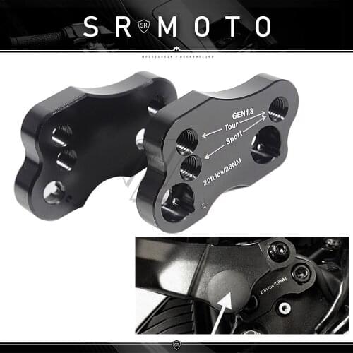 Motorcycle Bar Clamps Handlebar Risers Case for Honda Goldwing GL1800 GL 1800 2018 2019 2020