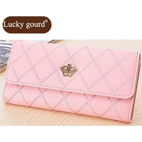 OURCIAO Purse Wallet Female Famous Brand Card Holders Cellphone Pocket PU Leather Women Money Bag Clutch Women Wallet Z920