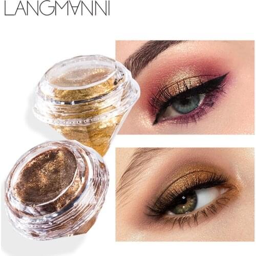 Liquid Eyeshadow Makeup Shimmery Diamond Long Lasting Silky Cosmetic for Women Ladies Girls WH998