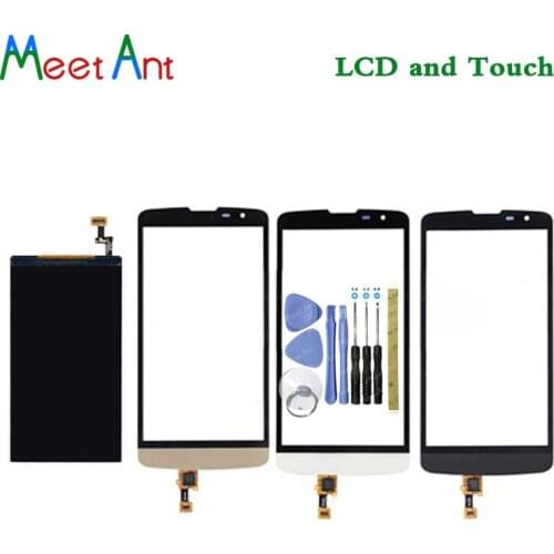 New High Quality 5.0" For LG L Bello D331 D335 D337 Lcd Display With Touch Screen Digitizer Sensor