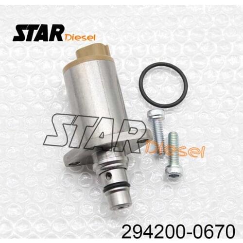 STAR diesel 294200-0670 Fuel Pump Metering Valve 294200 0670 Suction Control SCV Valve For Denso