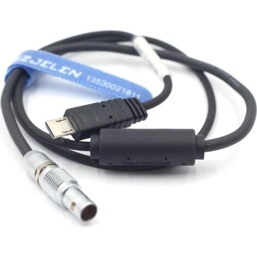 0B 7-pin Tilta Nucleus-M Run/Stop Cable for Sony A6/A7/A9 Series