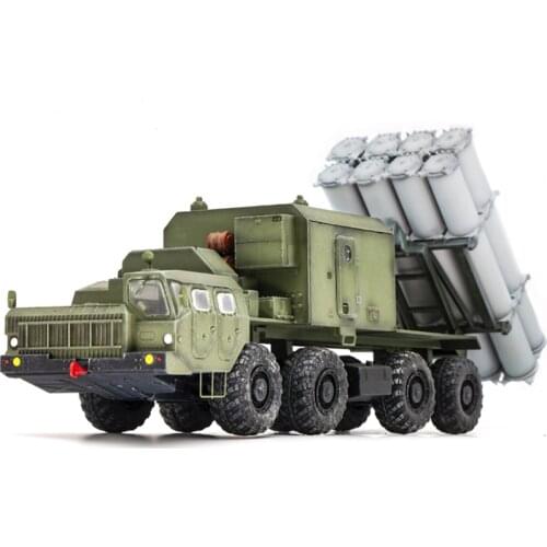 1/72 Russia Bal-E Fortress Kh-35 (Х- 35) Anti-ship Missile Military Transport Vehicle Car Model Display Collection Toys For Boys