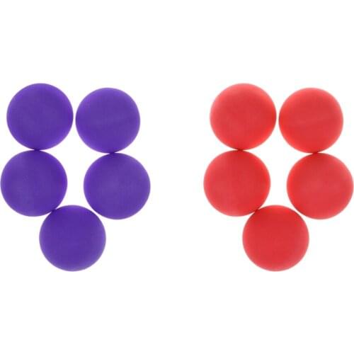 10pcs/set 2.5'' Foam Boucing Balls Pets Toy Kids Outdoor Exercise Toys