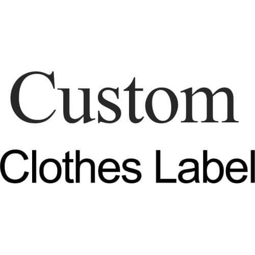 1000pcs Wholesale Personalized Cloth Lable Handmade Custom Tags Knitting Tags On Hats DIY Clothes/Scarf Crafts