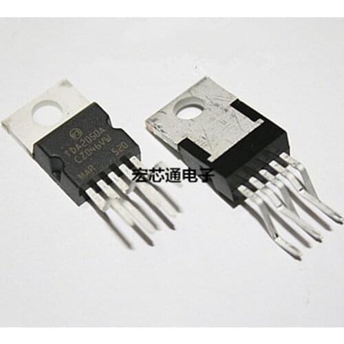 10pcs TDA2050A TO220-5 TDA2050 TO-220 NEW