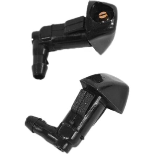 2Pcs Car Windshield Wiper Water Spray Jet Washer Nozzle For Honda /Accord 2003 2004 2005 2006 2007 Car Washer Accessories