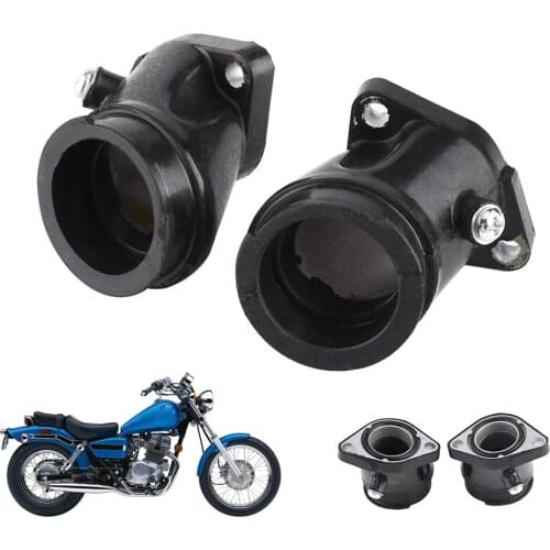 Motorcycle Carburetor Interface Adapter Intake Manifold For Honda Rebel CA250 CMX250 CMX250C