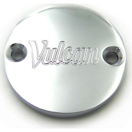 Aftermarket Free Shipping Motorcycle Chrome Brake Fluid Reservoir Cap For Kawasaki Vulcan 800 2001-2006 1500 1987-2008 CHROMED