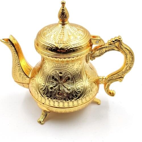 English Teapots Green Tea Infuser Thermos Arabic After Tea Samovar Tea Set Traditional English Tea Home Decoration