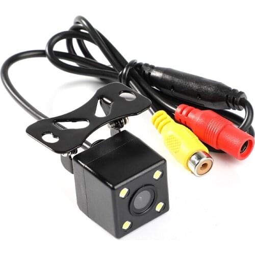 Car Rear View Camera 4 8 12 LED Night Vision Reversing Auto Parking Monitor Waterproof 170 Degree HD Video Backup Reverse Camera