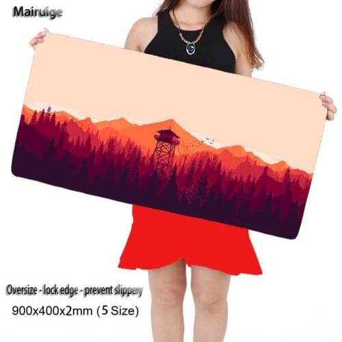 Free Shipping Nightfall Mountain MousePad Non-Skid Rubber Pad Mouse Mat Desk Pad Keyboard Pad for Dota CS Go League of Legends