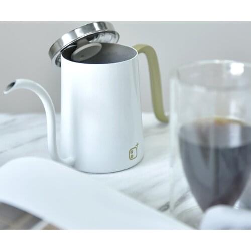 Brewista Pour Over 480ml Fine Mouth Brew Coffees 304 stainless stee Tea Kettle handy coffee pot