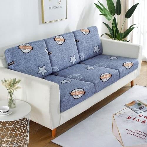 Sofa Seat Covers For Living Room Plush Cushion Cover Thick Solid Soft Stretch couch Slipcover Funiture Protector housse fauteil