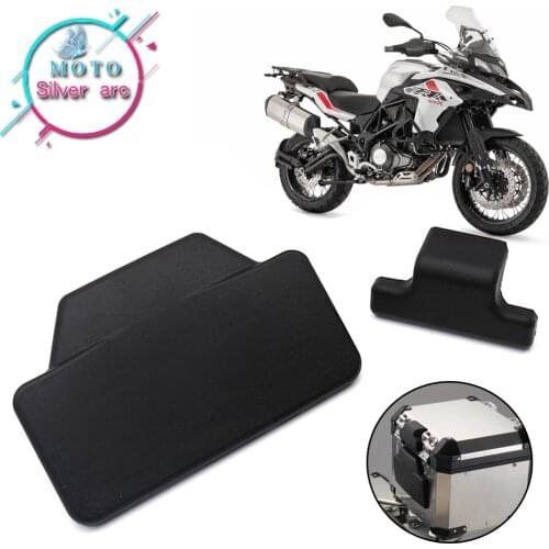 For Benelli TRK502 TRK502X genuine aluminum motorcycle Topcase set backrest cushion Top Case