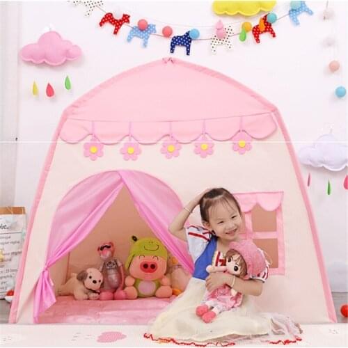 Childrens Tent Play House Room Princess Prince Beach Indoor And Outdoor Tent Portable Tent Environmental Protection Tent Toy