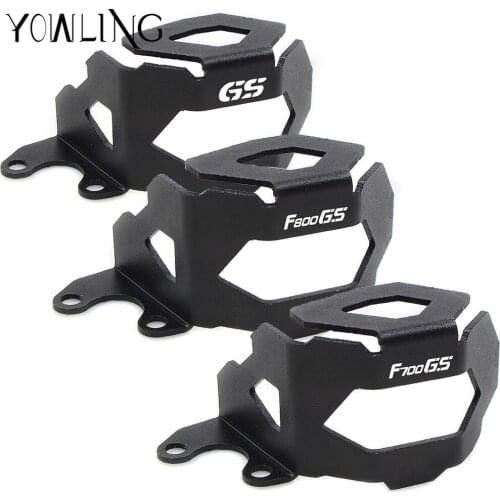 For BMW F800GS F700GS F800 F700 F 800 700 GS 2013-2018 Motorcycle Front Brake Pump Fluid Reservoir Guard Protector Oil Cup Cover