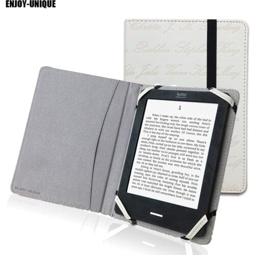 For Onyx Boox C65 / C67ML Holster PU Leather case Ebook Case Cover For Onyx Boox Ebook