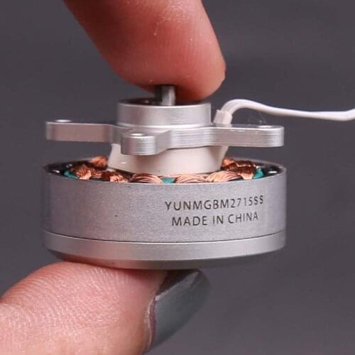 Yuneec 2715 Drone Gimbal Motor 3S-4S 180KV NdFeB Strong Magnet Micro Mininate DC Brushless for Camera Drone Original Part RC PTZ