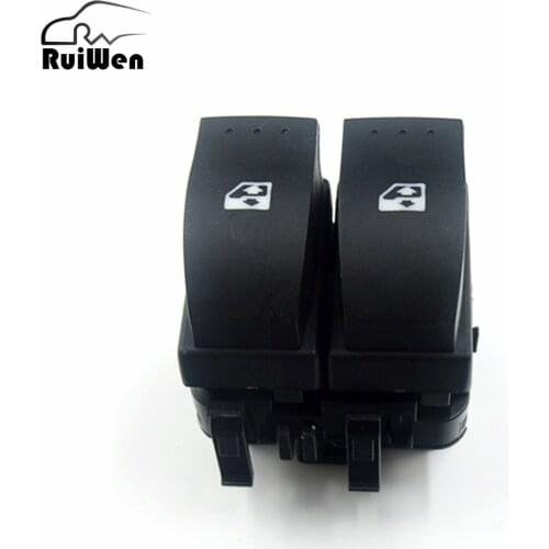 Master Power Window Switch Control Button 8200060045 For Renault Clio MK II B0 B1 B2 CB0 CB1 CB2 SB0 SB1 SB2 1998-2014