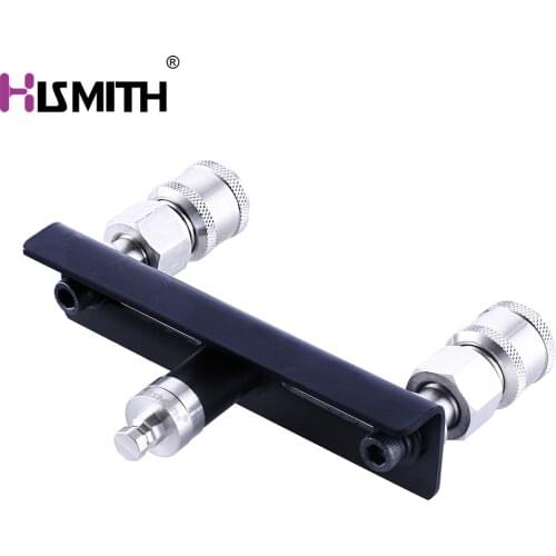 HISMITH Doubler Dildo Connector For Kliclok Sex Machine, Double Penetration Function Expander Attachment Adult Sex Products