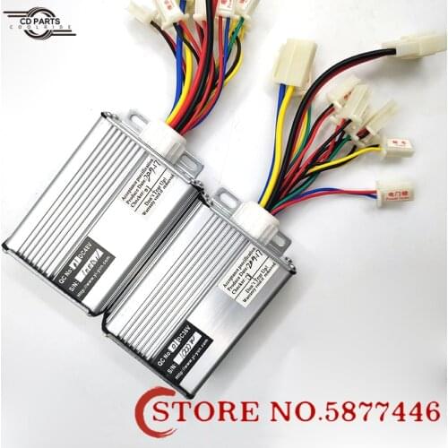 36/48V 1000W Brushless DC Motor Controller Is Suitable for Speed Control Accessories of Electric Bicycle and Electric Scooter