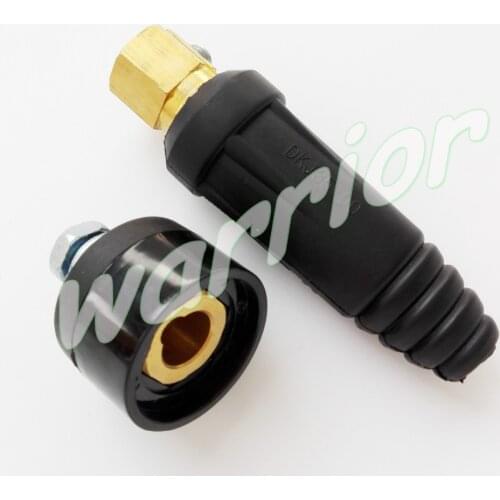 35-50 Cable Connector Male Plug and Panel Socket Qquick Fitting Euro Style 200-300A