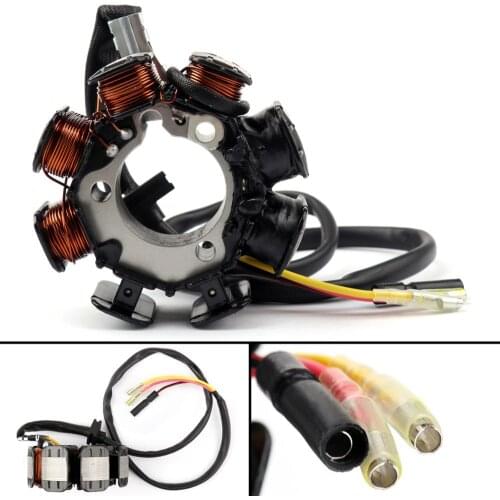 Areyourshop for Honda XR 250 R XR250R 1986-1995 31120-KZ1-951 31120-KT1-004 Magneto Generator Engine Stator Coil