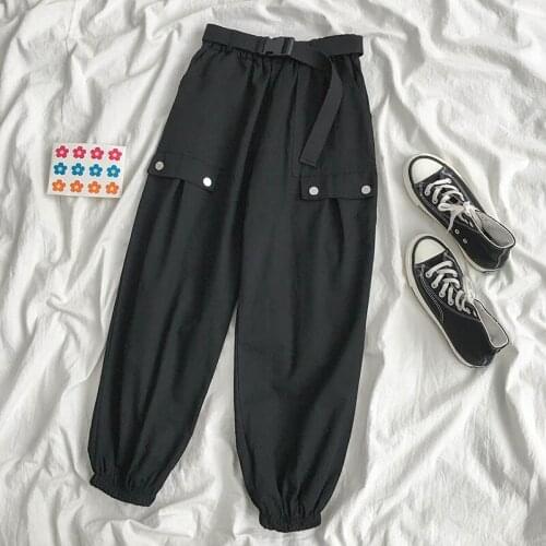 KJMYYX Women's Loose Pants