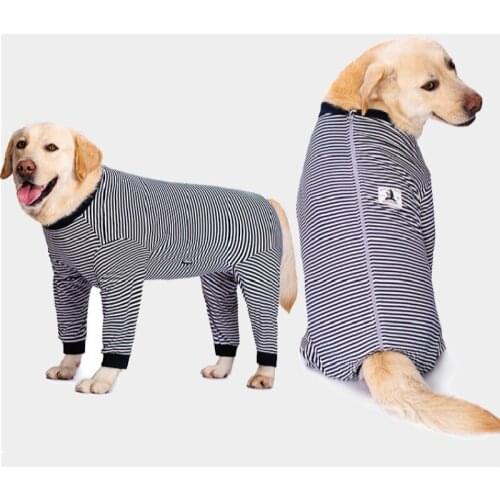 Large Dog Clothing Jumpsuit Pajamas Big Dog Clothes Sleepwear Samoyed Husky Labrador Golden Retriever Costume Outfit Dropship
