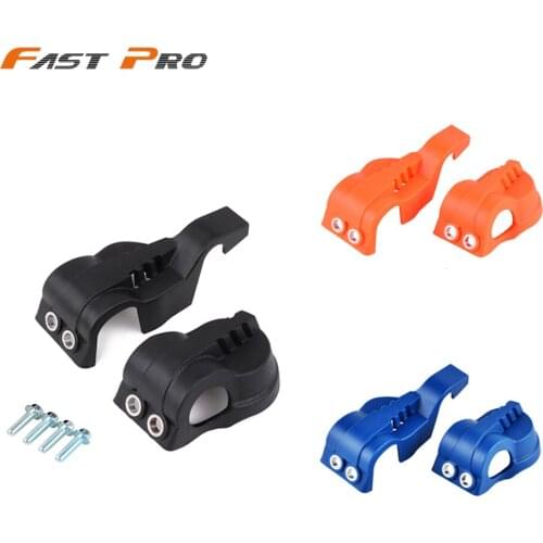 Motorcycle Fork Bottom Shoe Guard Cover Protection Kit For KTM XC XCF SX SXF EXC XCW 125-500 2015-2020 Dirt Bike