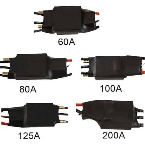 Mitoot 60A 80A 100A 125A 200A Brushless Water Cooling Electric Speed Controller ESC with 5V/3A BEC for RC Boat Model