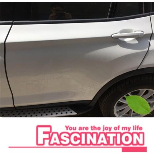 5M HOT Car Protection Door Strip FOR bmw f30 e36 citroen c1 golf 6 vw caddy volvo v50 alfa romeo e46 vw ford focus accessories