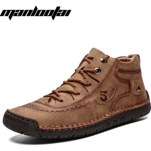 MANLOOTAI Mens Loafers