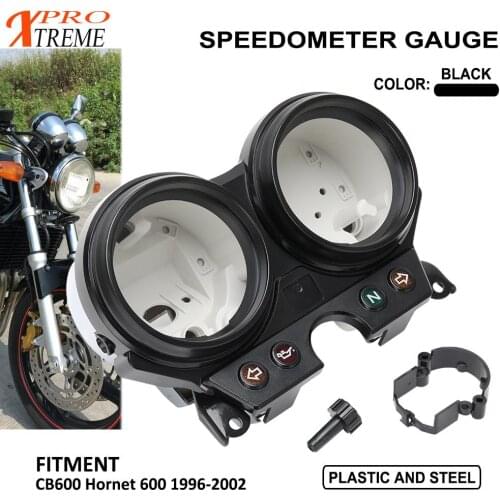 Motorcycle Speedometer Tachometer Instrument Gauge Case Cover Accessories For Honda CB600 CB 600 Hornet 600 1996-2002
