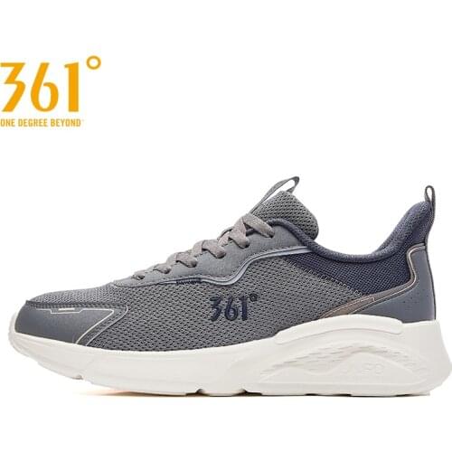 361 Degree Mens Sneakers Mesh Breathable Running Shoes 2021 Stitching Casual W672136726P