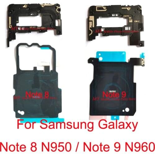 NFC Wireless Charging Charge Antenna Panel Flex Cable For Samsung Galaxy Note 8 Note8 N950 / Note 9 Note9 N960 Repair Spare Part