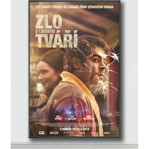 NJ107 Extremely Wicked, Shockingly Evil, and Vile Movie 3 Silk Posters and Prints wall art Art Poster Home Decor