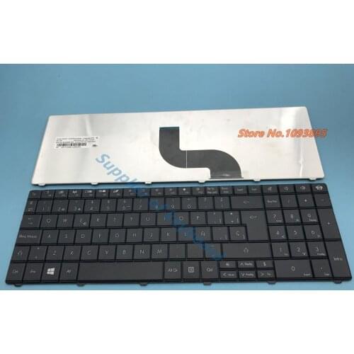 New Spanish Keyboard For Packard Bell Easynote TE69 TE69KB TE69HW LE69KB TE69BMP TE69CX TE69CXP TE69HW laptop Spanish keyboard