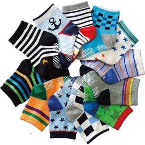 Wholesale 1-3 Years British Style Infant Socks Boy Socks Childrens Socks Baby Sock 12 Pair /lot