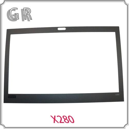 Orig New For Thinkpad X280 LCD Front Bezel Sheet Sticker w/Cam slot No IR HD Screen 01YN080 01YN083