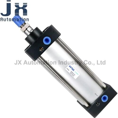 Original AIRTAC SC Cylinder SC80X25X50X75X100X125X150X200-S