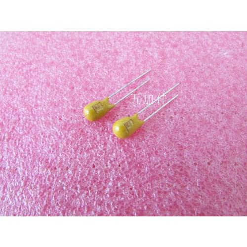 Original New 100% TAP106M050SCS 50V10UF DIP advanced tantalum capacitor 5*8mm (Inductor)