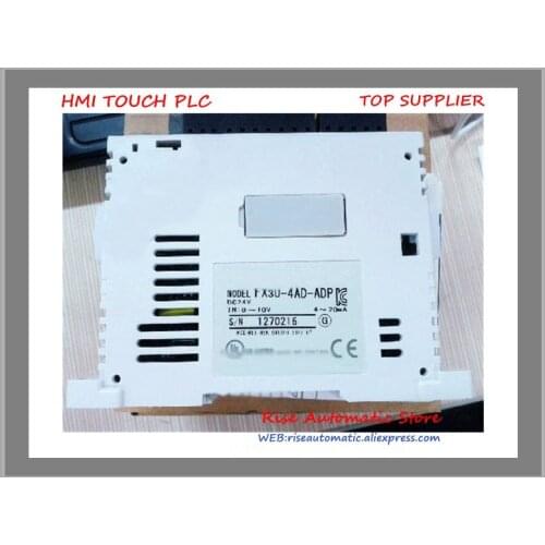 FX3U-4AD-ADP PLC Special Adapter New Original