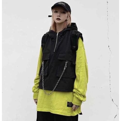 PENGANCUO Women's Hooded Vests