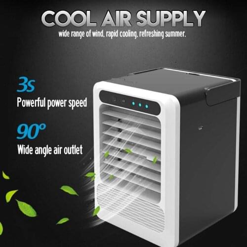 Portable Mini Home 3 Gear USB Air Conditioning Cooler Humidifier Cooling Fan air conditioner cool wind air conditioning summer