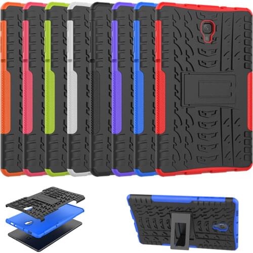 Shockproof Cover for samsung galaxy tab a 10.5 2018 SM T590 T595 T597 Case Rubber Stand Back Cover for Samsung Tab A 10.5 case