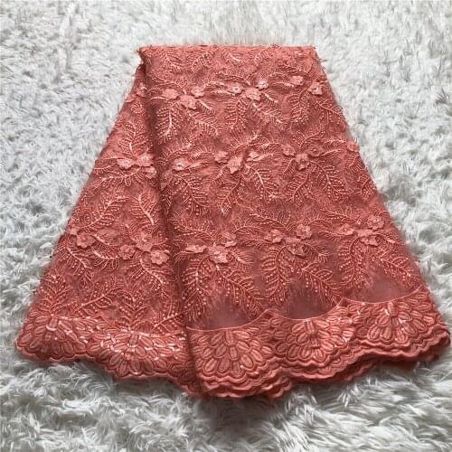 Luxury French Net Lace Fabric With Sequins 5Yards Shiny Evening Material Tulle Mesh Cloth For Sewing Bride Dress JL070